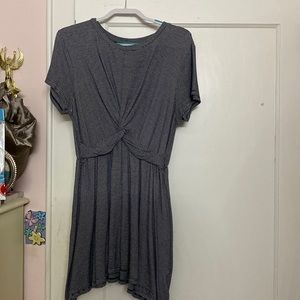 Striped T-shirt Dress